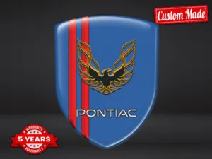 Pontiac Adesivi Auto Personalizzati Universali Stellari Chic